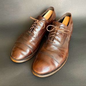 Made in Italy cap toe vintage style